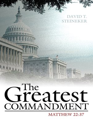 cover image of The Greatest Commandment